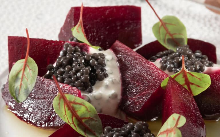 Caviar op de OFYR