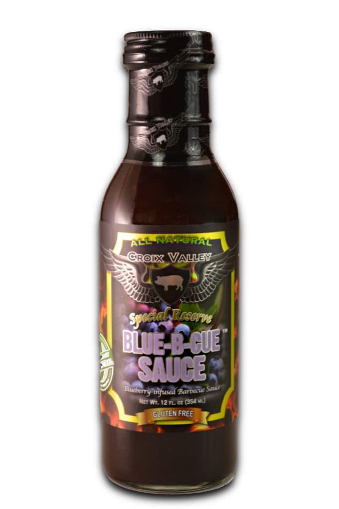 Croix Valley Blue B Cue Sauce