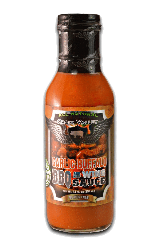 Croix Valley Garlic Buffalo BBQ & Wing Sauce