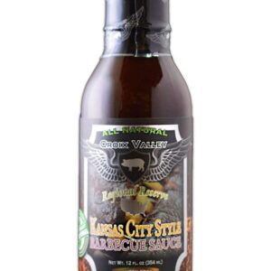 Croix Valley Kansas City Style BBQ Sauce