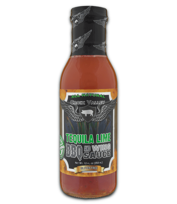 Croix Valley Tequila Lime BBQ and Wing Sauce
