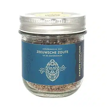 Zwarte Knoflook Zout Zeeuwsche Zoute